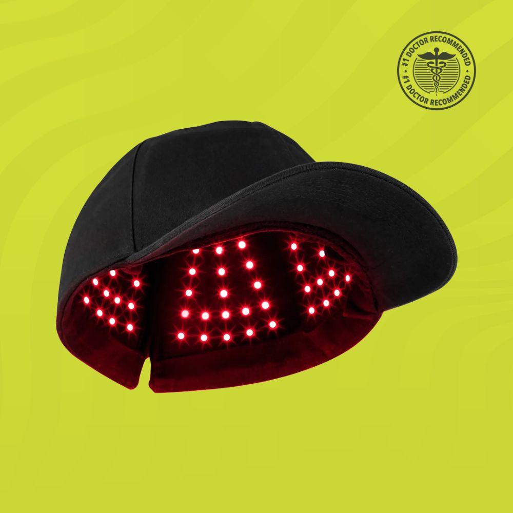 Laser Hair Regrowth Therapy Cap